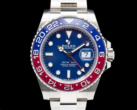 rolex horloge pepsi|rolex gmt blue pepsi.